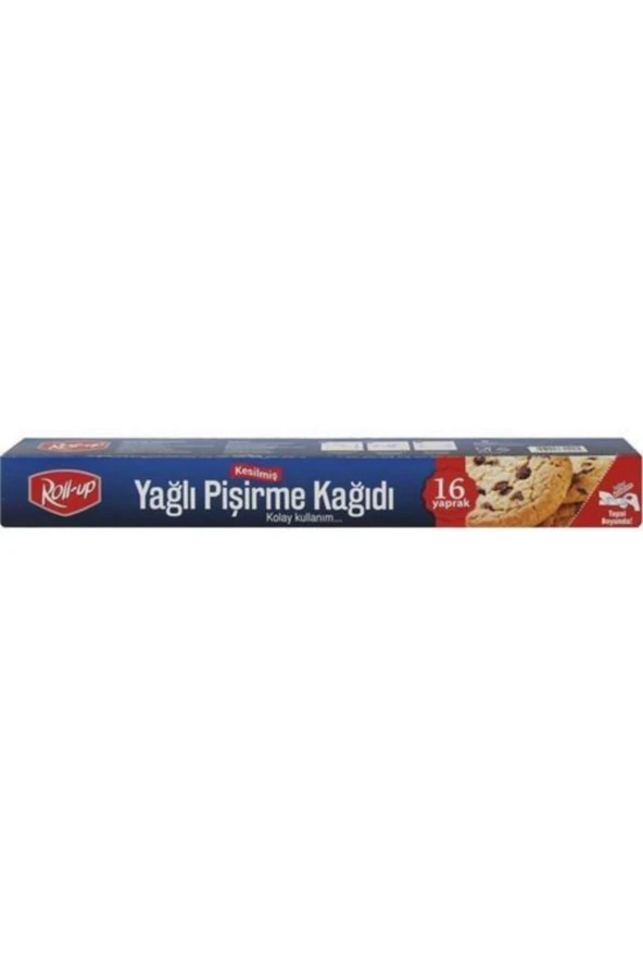 Kesilmiş Yağlı Pişirme Kağıdı 42x37 cm 16 Yaprak 1 Koli 24 Adet ürün görseli 1