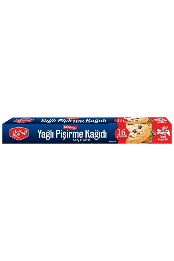 Kesilmiş Yağlı Pişirme Kağıdı 16 Yaprak ürün görseli 1