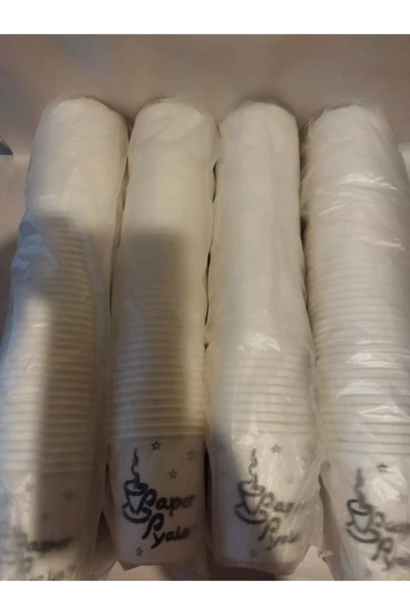 6.5 Oz Karton Bardak 4 Pk 200 Adet ürün görseli 1