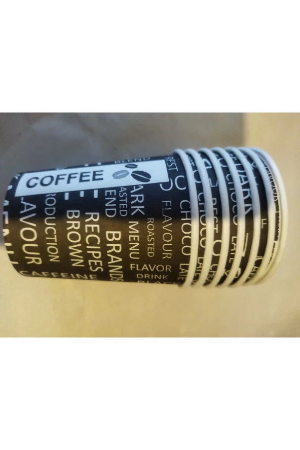 7 Oz Karton Bardak 2 Pk 100 Adet ürün görseli 1