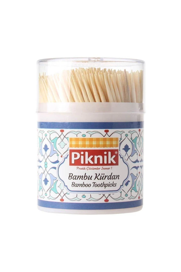Ağaç Bambu Kürdan 400lü ürün görseli 1