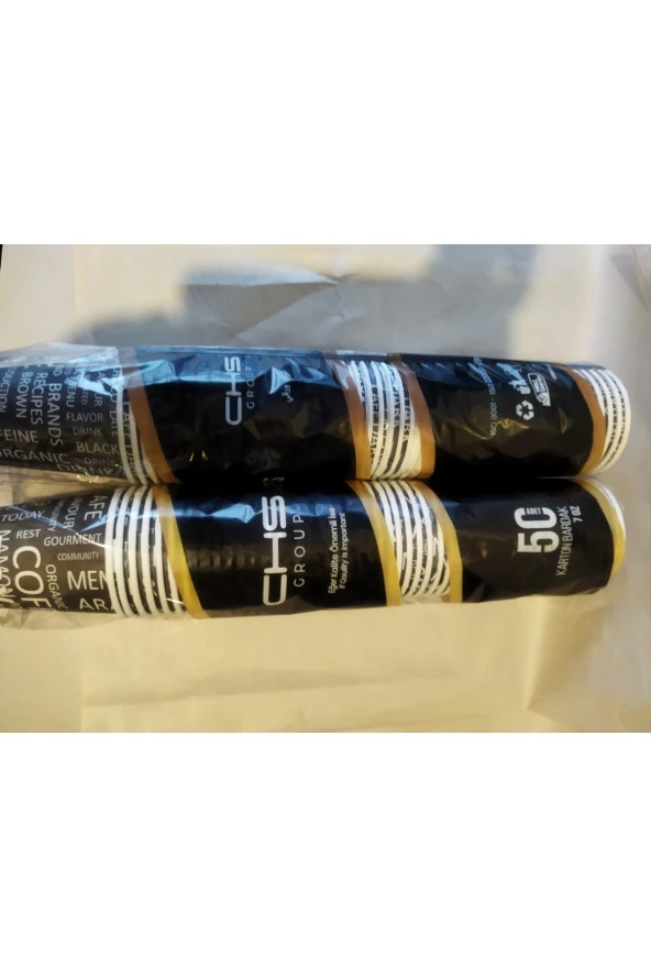 7 Oz Karton Bardak 2 Pk 100 Adet - Resim 2