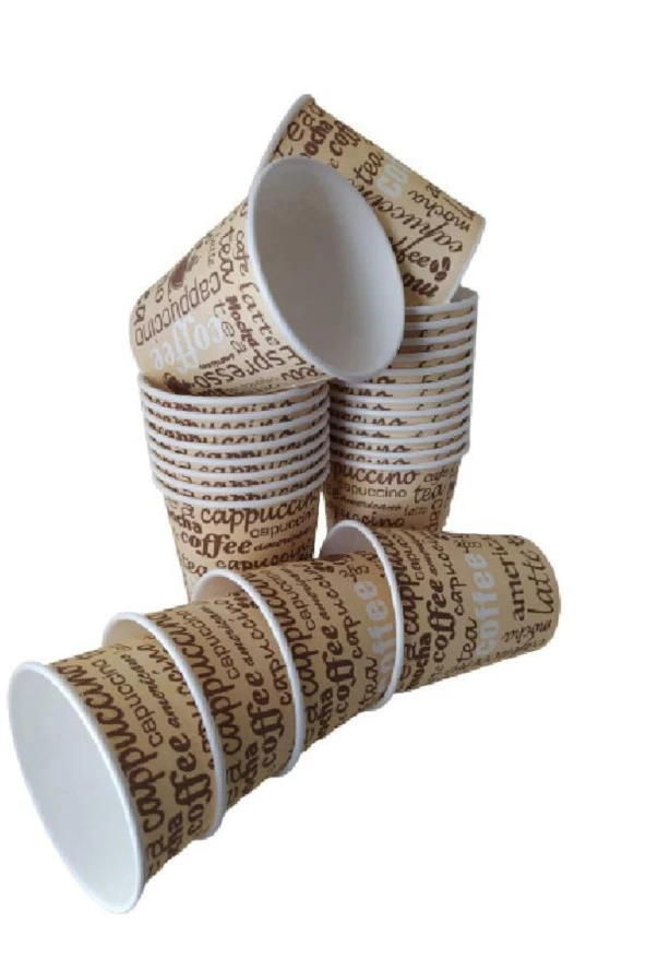 8 Oz Karton Bardak 2000 Adet - Resim 3