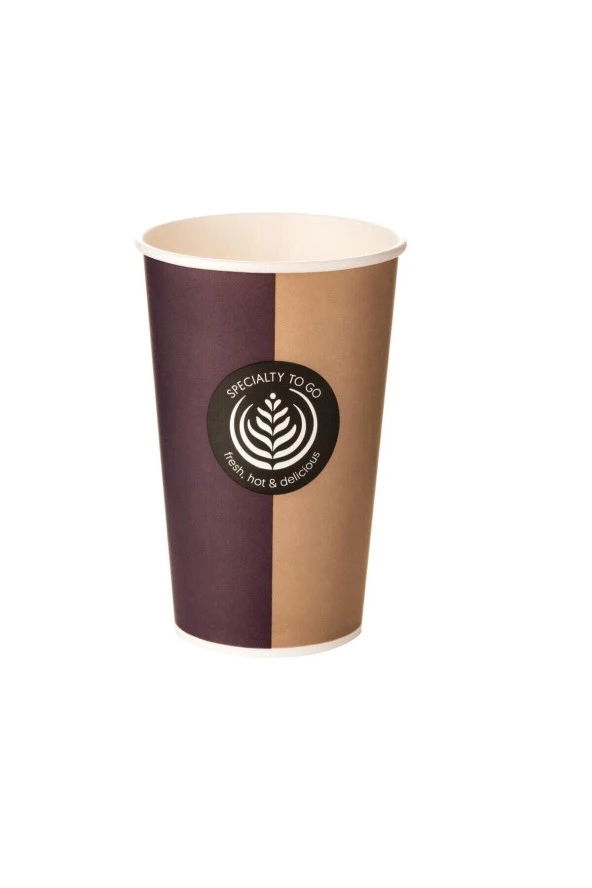 Karton Bardak 16 Oz 50 Adet ürün görseli 1
