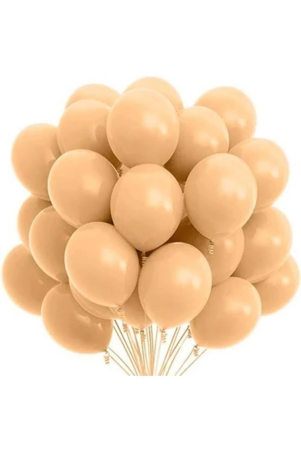 Ten Rengi Balon 10 Lu (12inç) ürün görseli 1