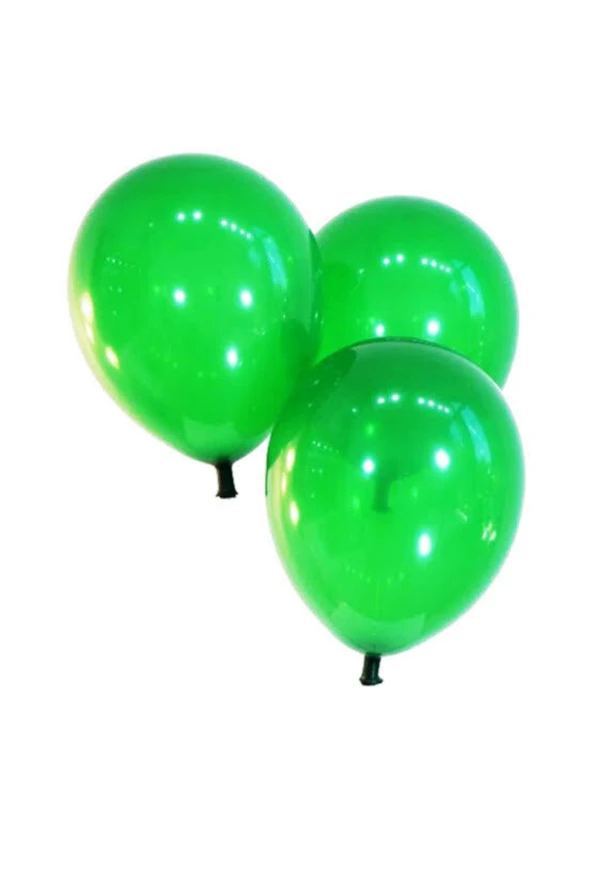 Yeşil Balon 10 Lu (12inç) ürün görseli 1