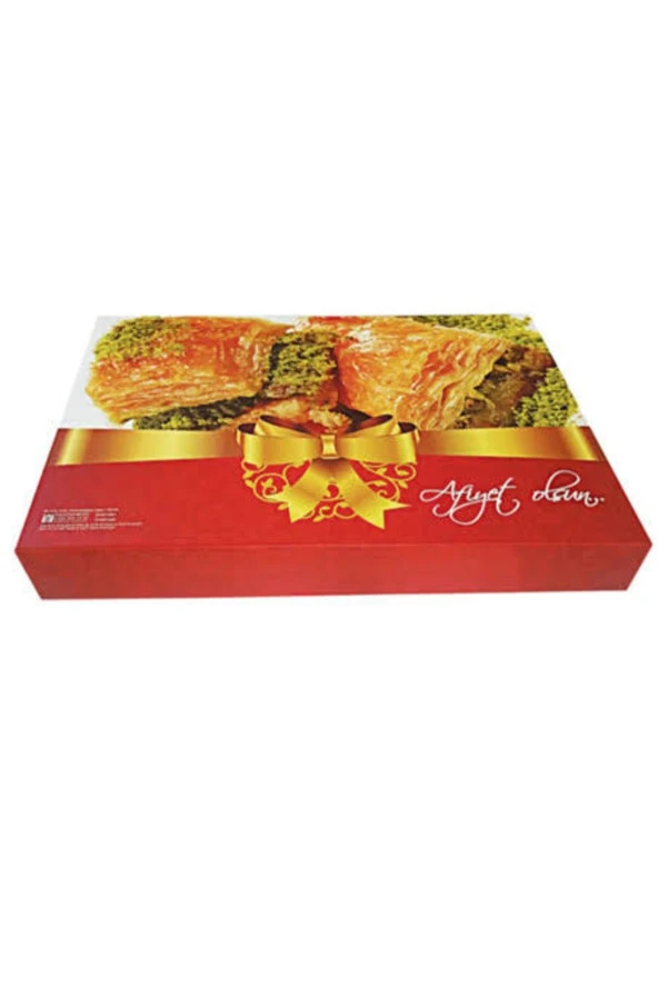 Mert Ambalaj 500 Gr Lık Baklava Kutusu ürün görseli 1