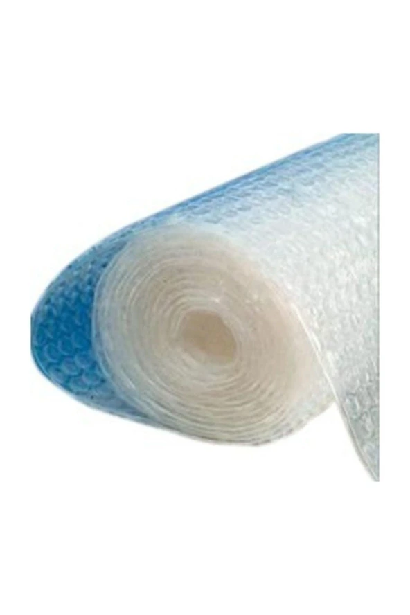 Balonlu Naylon En 100 Cm 10 Mt Şeffaf - Resim 2