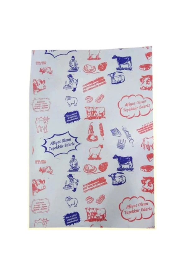 Kese Kağıçım 80 gr Lamineli Kasap Kağıdı 35x50 5 Kg ürün görseli 1