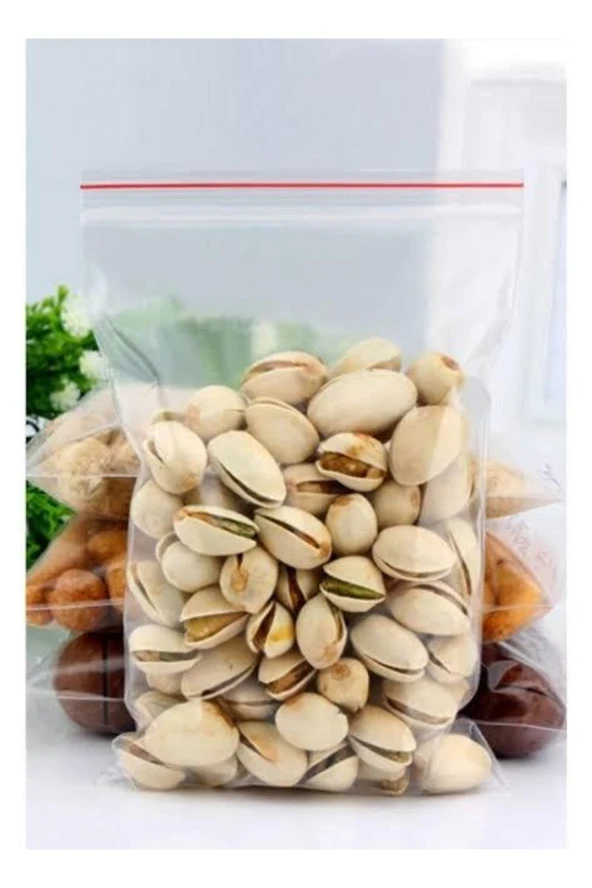 Kilitli Poşet 9*11 5 Paket 500 Adet ürün görseli 1