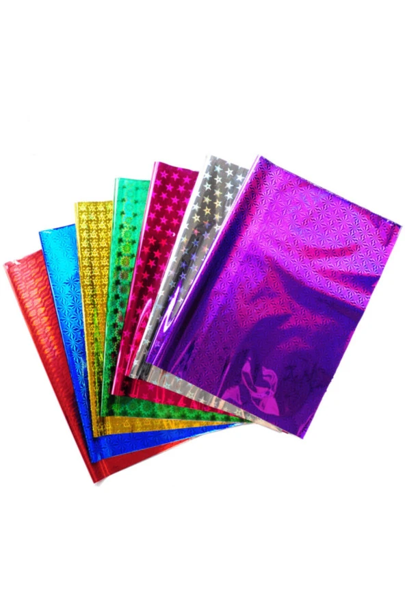 Metalize Bantlı Poşet 17x25 Cm 100 Lü Kıka (1 Paket 100 Adet) ürün görseli 1