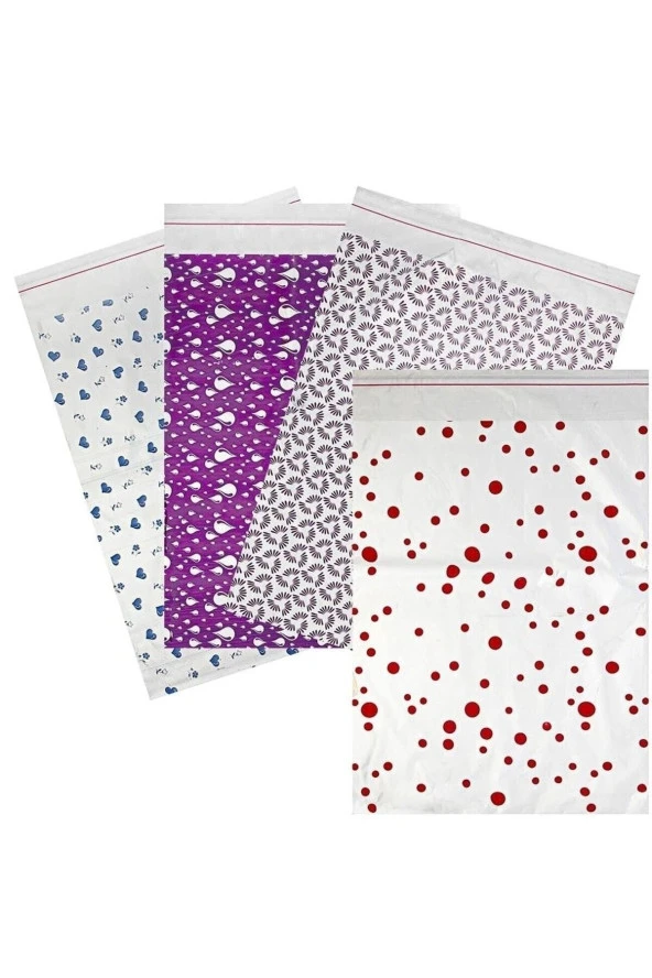 Metalize Bantlı Poşet 20x25 Cm 100 Lü (1 Paket 100 Adet) ürün görseli 1