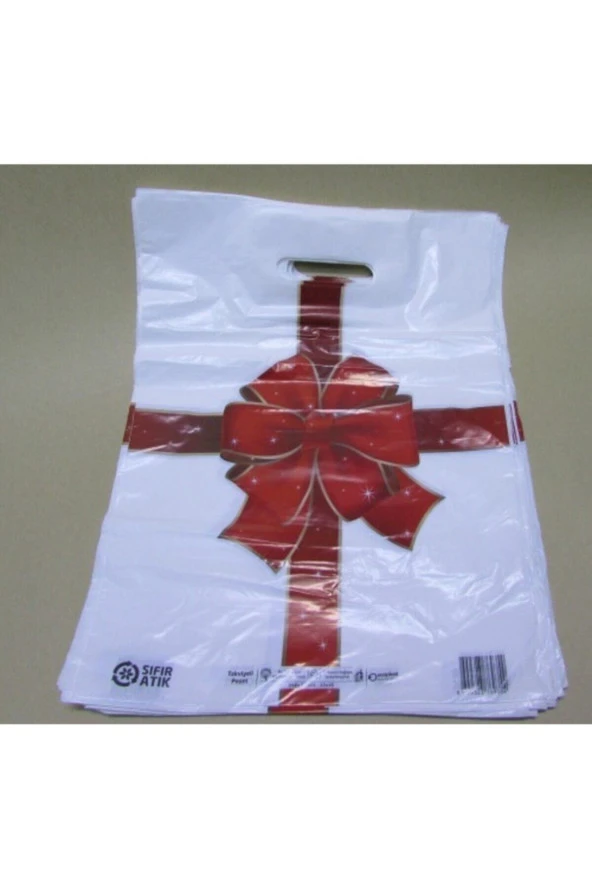 Takviyeli Renkli Baskı Mağaza Poşeti Çanta No:6 60x70 Cm (50adet) ürün görseli 1