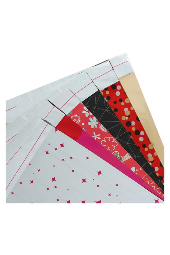 Metalize Hediye Poşet Paketi 10+12 10lu ürün görseli 1