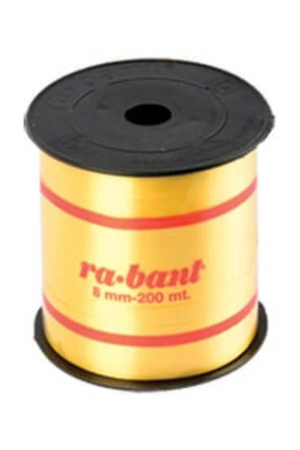 Rafya 200 mt 8 mm 4 Adet Sarı ürün görseli 1