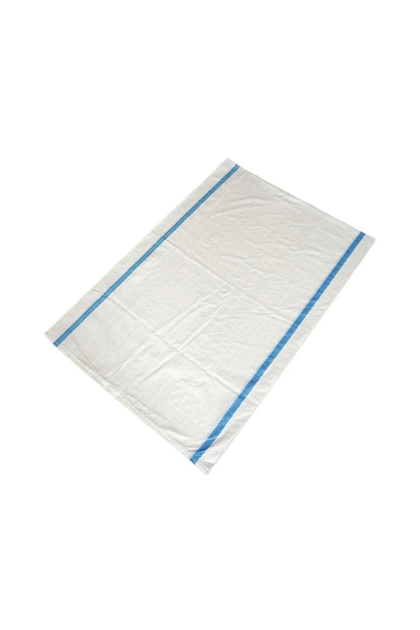 Baskısız Düz Beyaz Çuval İnşaat Moloz Çöp Çuvalı - 70 x 100 Cm. - 20 Adet ürün görseli 1