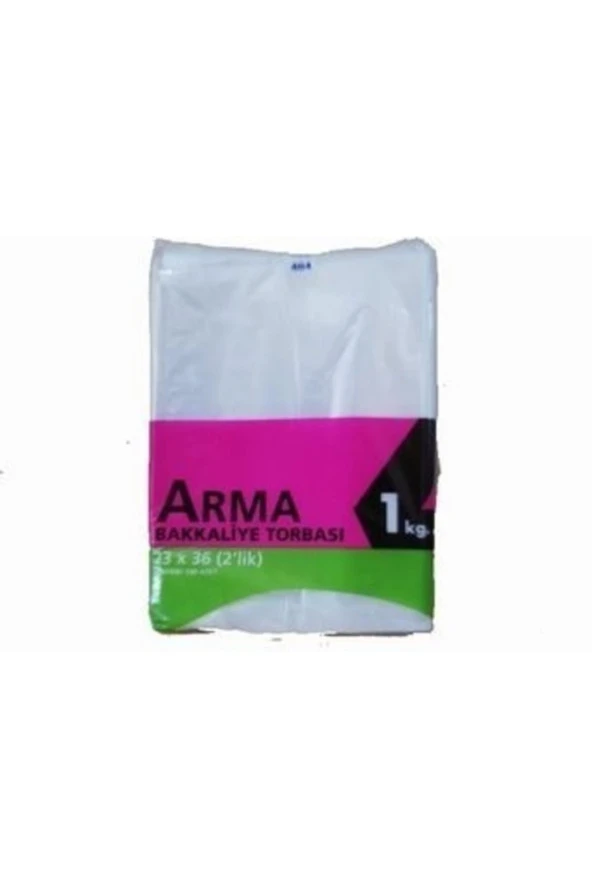 Naksan 2lik Bakkaliye Torbası 1 kg 23x36 ürün görseli 1