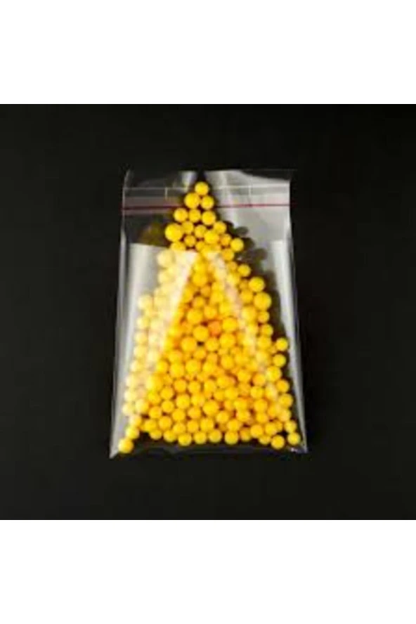 15*20*5 cm bantlı yapışkanlı jelatin poşet 100 adet ürün görseli 1
