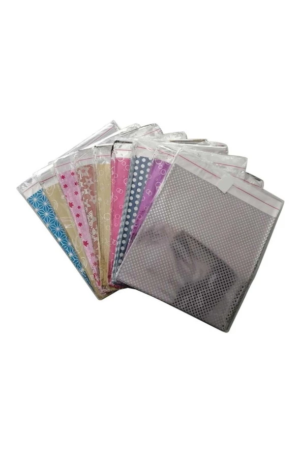 Bantlı Metalize Torba 30x35 Cm - 100lü ürün görseli 1