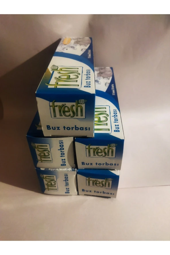 Buz Torbası 5 Pk Her Paket 10 Adet ürün görseli 1