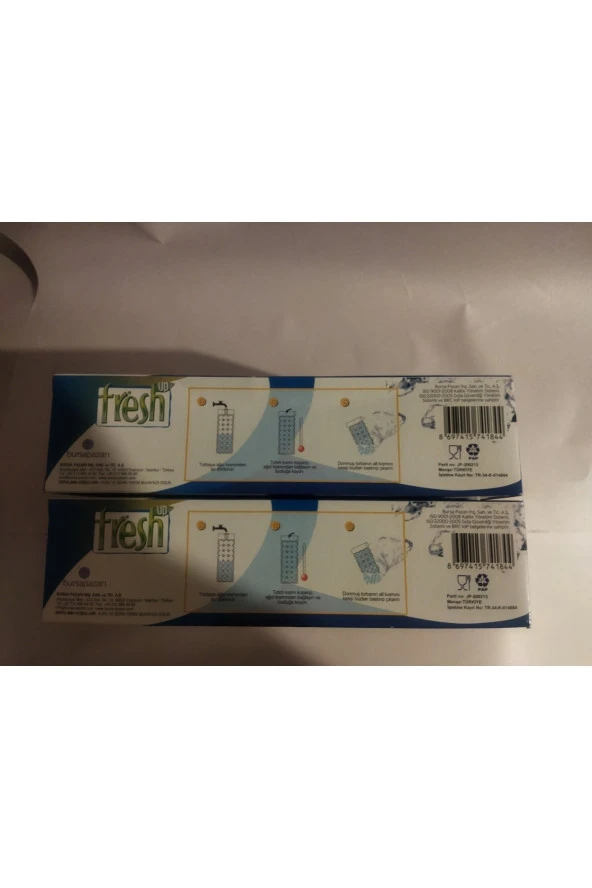 Buz Torbası 5 Pk Her Paket 10 Adet - Resim 2