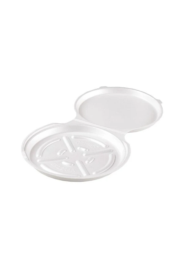 Köpük Pizza Tabağı - 100 Adet 14a ürün görseli 1