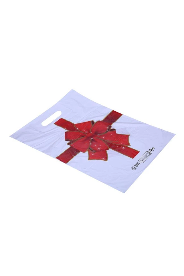 Poşet El Geçme Takviyeli Çok Renkli 40 X 50 No:4 (50 Adet) 1 Paket. ürün görseli 1