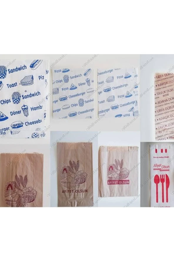 Ürünleri Catal Bıçak Ve Kaşık Kese Kağıdı 10 Kg ürün görseli 1