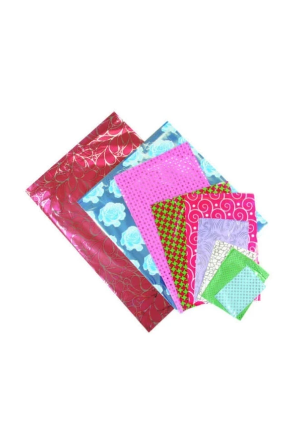 Kikajoy Metalize Poşet (100 lü) (20+35 Cm) ürün görseli 1