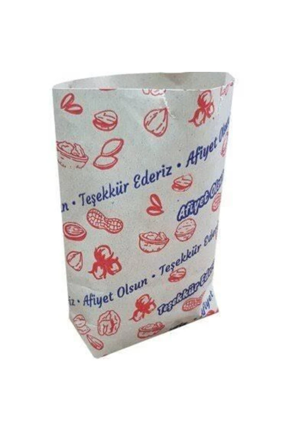 Mert Ambalaj Ürünleri Kuruyemiş Kese Kağıdı 250 Gr Lık(10 Kg) ürün görseli 1