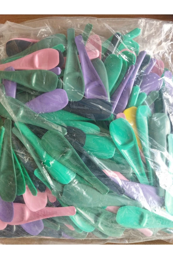 Lüks Dondurma Kaşığı 1pk Paket Ici200 Adet ürün görseli 1