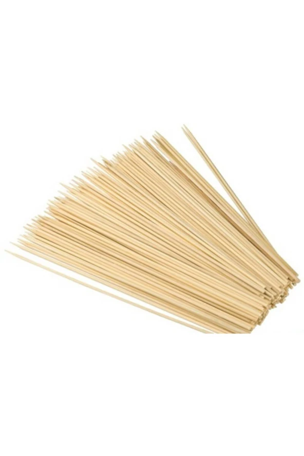 Çöp Şiş 25 Cm 1000 Adet ürün görseli 1