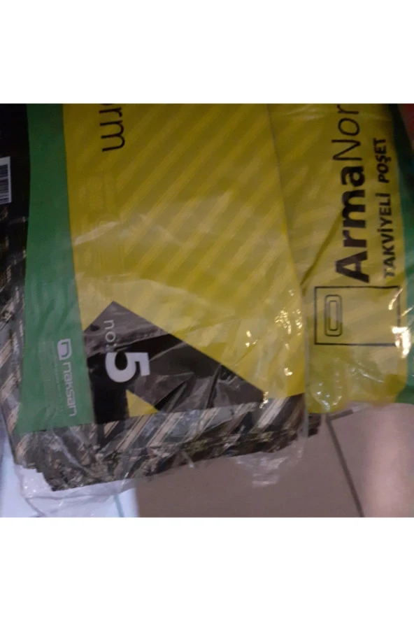 Mağaza Poşeti 50+60 250 Adet 5 Paket. ürün görseli 1