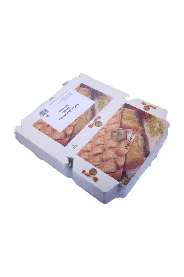 Baklava Kabı 500 Gr 200 Adet ürün görseli 1