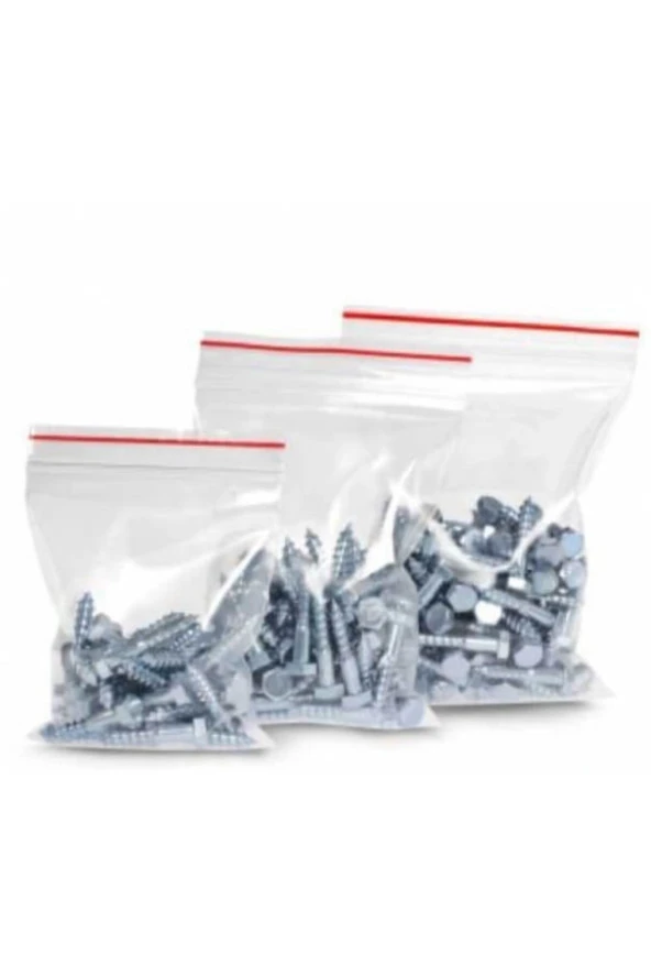 Kilitli Naylon Torba 7x9 Cm 1500 Adet ürün görseli 1