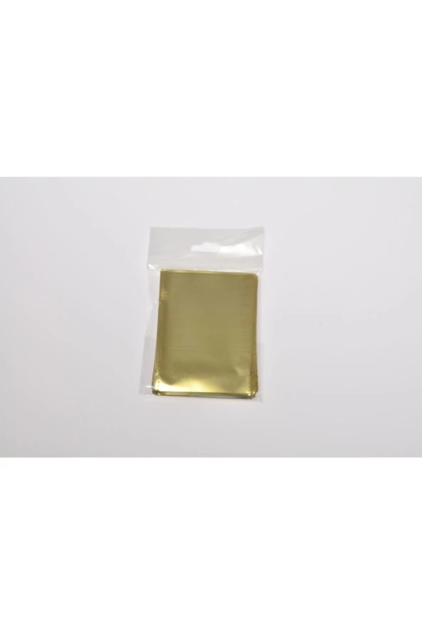 Hediyelik Poşet 50li Paket Lüks Metalize Gold ürün görseli 1