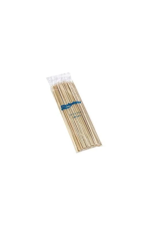 Mert Ambalaj Çöp Şiş 25 Cm 20 Paket 100 lü ürün görseli 1