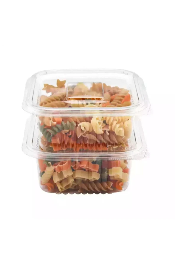 Plastik Sızdırmaz Kap 250 gr 100 Adet - Resim 2
