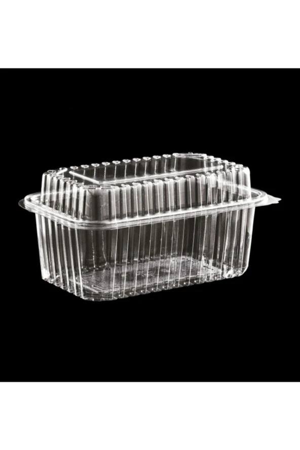 Plastik Sızdırmaz Kap 1000 gr cc ürün görseli 1