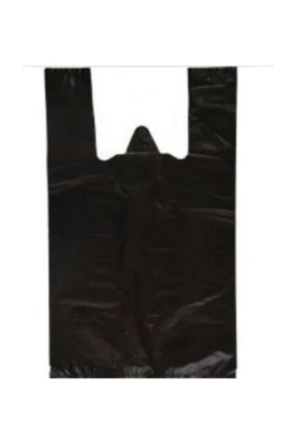 Siyah Poşet Küçük Boy 1 Kg 25x40 Cm ,siyah Kalın Çöp Poşeti ürün görseli 1