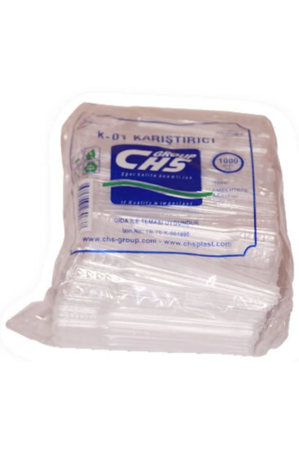 Group K-01 1000li Plastik Karıştırıcı ürün görseli 1