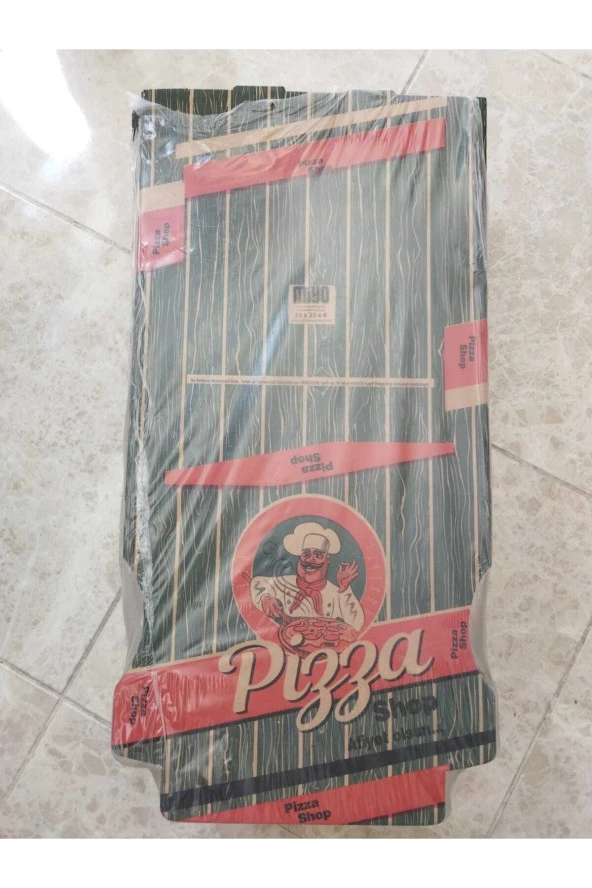 Pizza Kutusu 28x28x4 ürün görseli 1