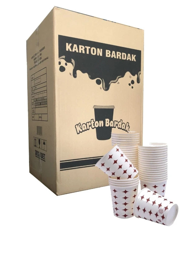3000li 6.5oz Karton Bardak ürün görseli 1