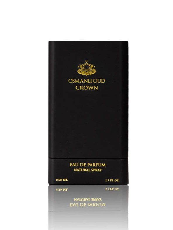 Osmanlı Oud Crown İndulge Edp 50 ML 4735 Kadın-Erkek Parfümü 8681124647351 ürün görseli 1