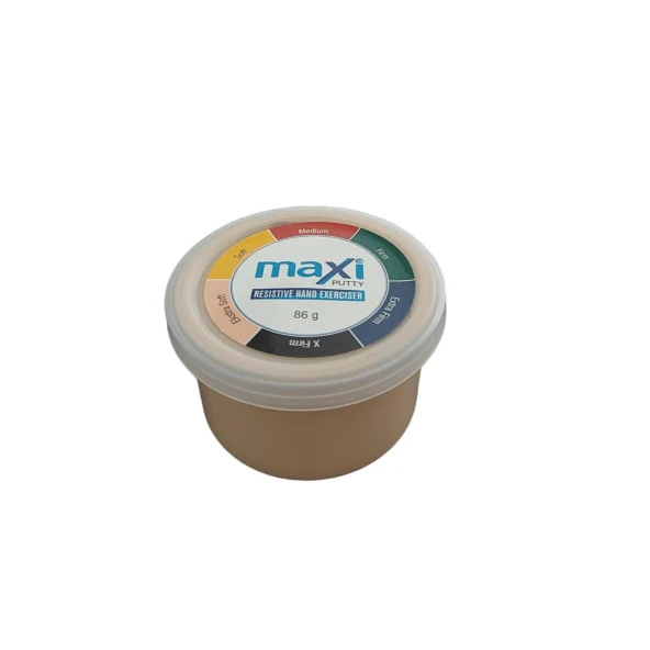 Maxi Putty El Egzersiz Hamuru 85 gr Ten Renk (en hafif) ürün görseli 1
