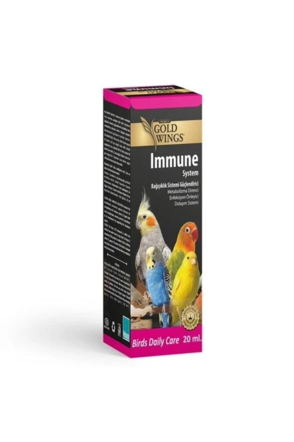 GWP Immune (Enfeksiyon Önleyici) 20cc Skt: 09/2027 ürün görseli 1