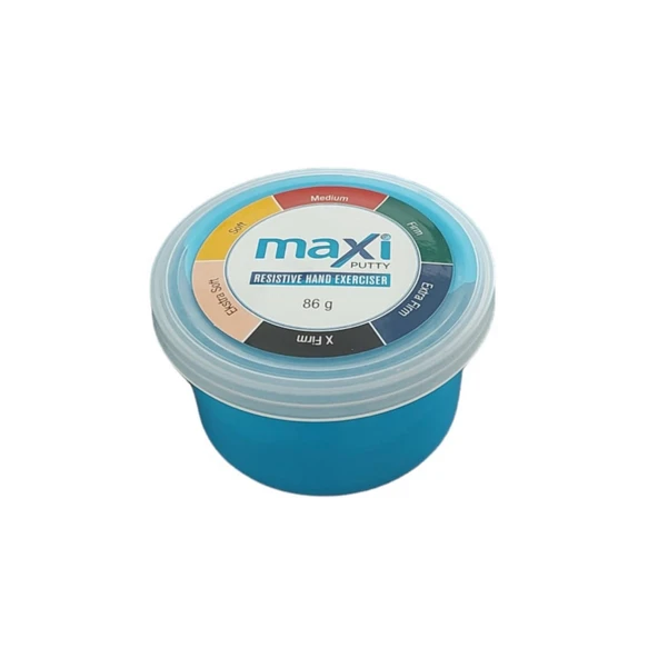 Maxi Putty El Egzersiz Hamuru 85 gr Mavi Renk (sert) ürün görseli 1