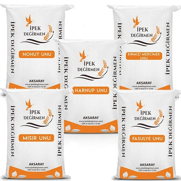 İpek Değirmen 5 Çeşit Glutensiz Un Paketi Çölyak Diyetine Uygun 5 Kg ürün görseli 1