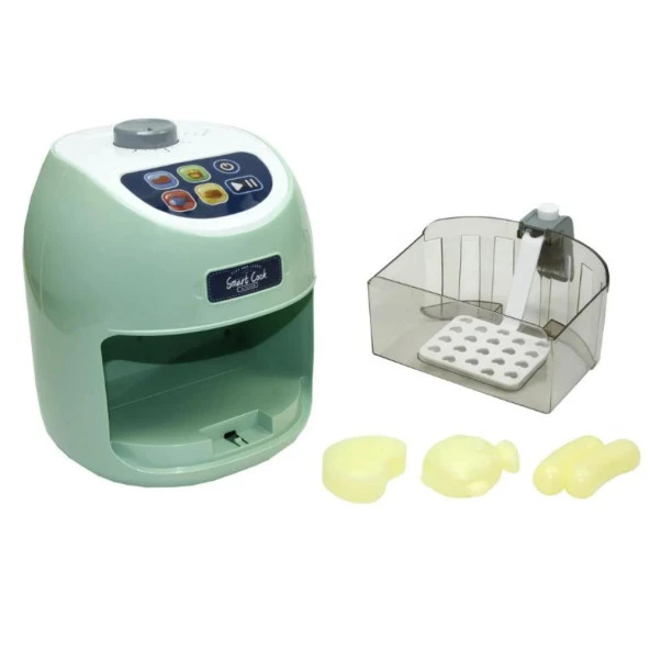 AirFryer Sesli Işıklı - LD-6613A/B - Yeşil ürün görseli 1