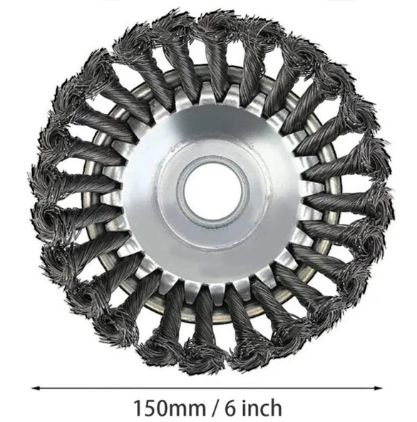ProGard Tırpan Başlığı Çelik Telli 6'' 150mm - Resim 2